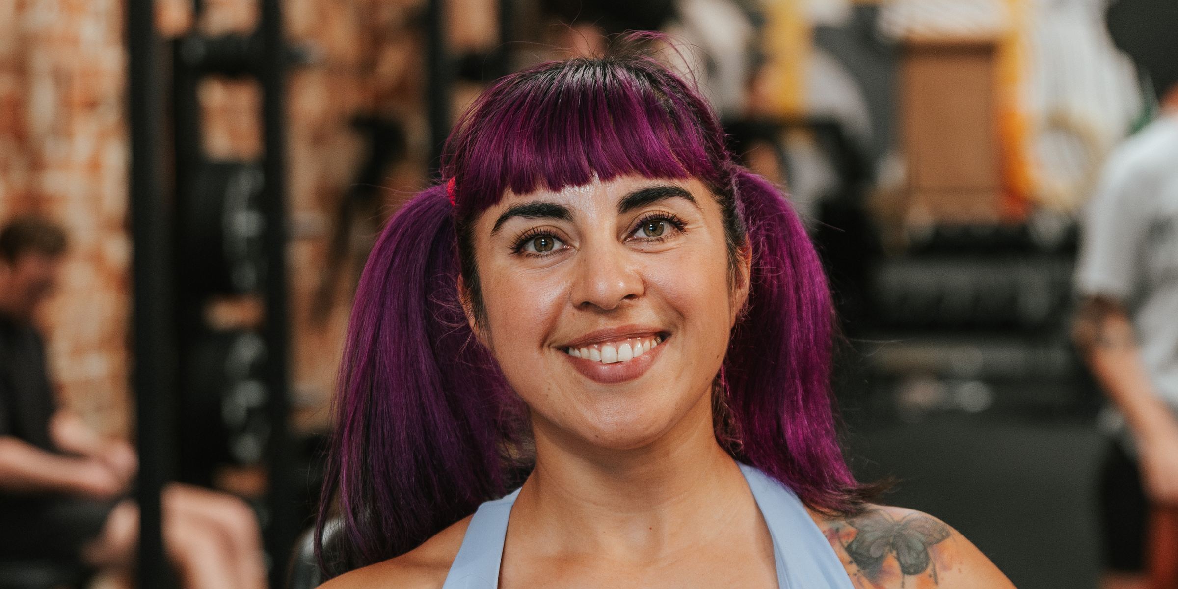 Romina smiling at Project Better Collingwood